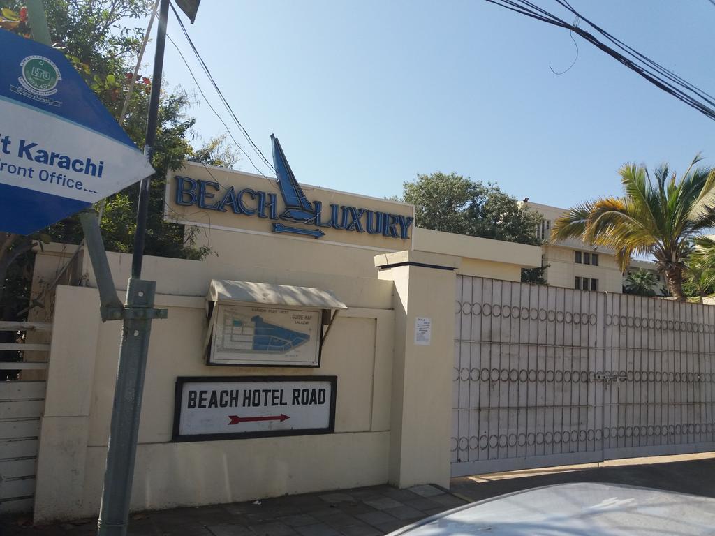 Beach Luxury Hotel Karachi Luaran gambar