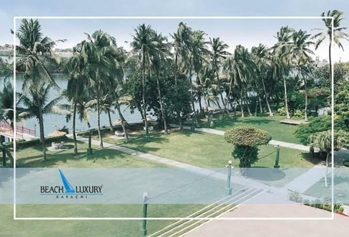 Beach Luxury Hotel Karachi Luaran gambar