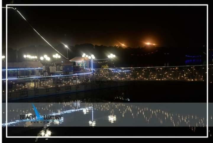 Beach Luxury Hotel Karachi Luaran gambar