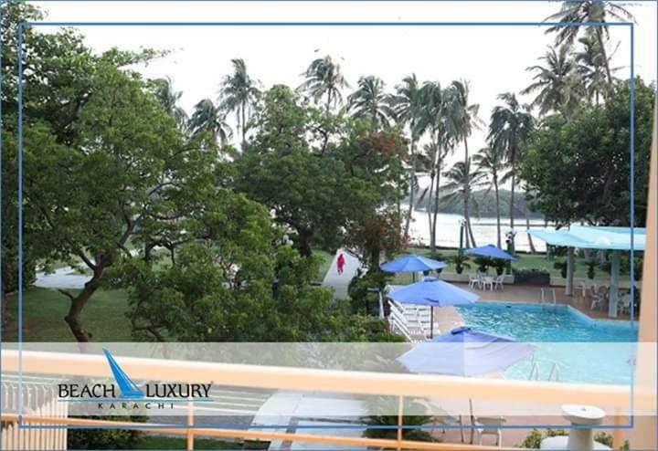 Beach Luxury Hotel Karachi Luaran gambar